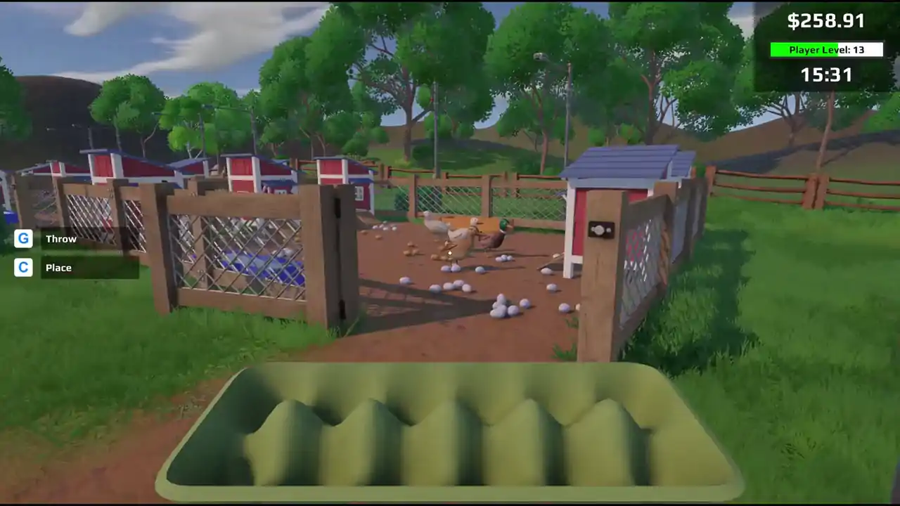 Eggstreme Farming Demo