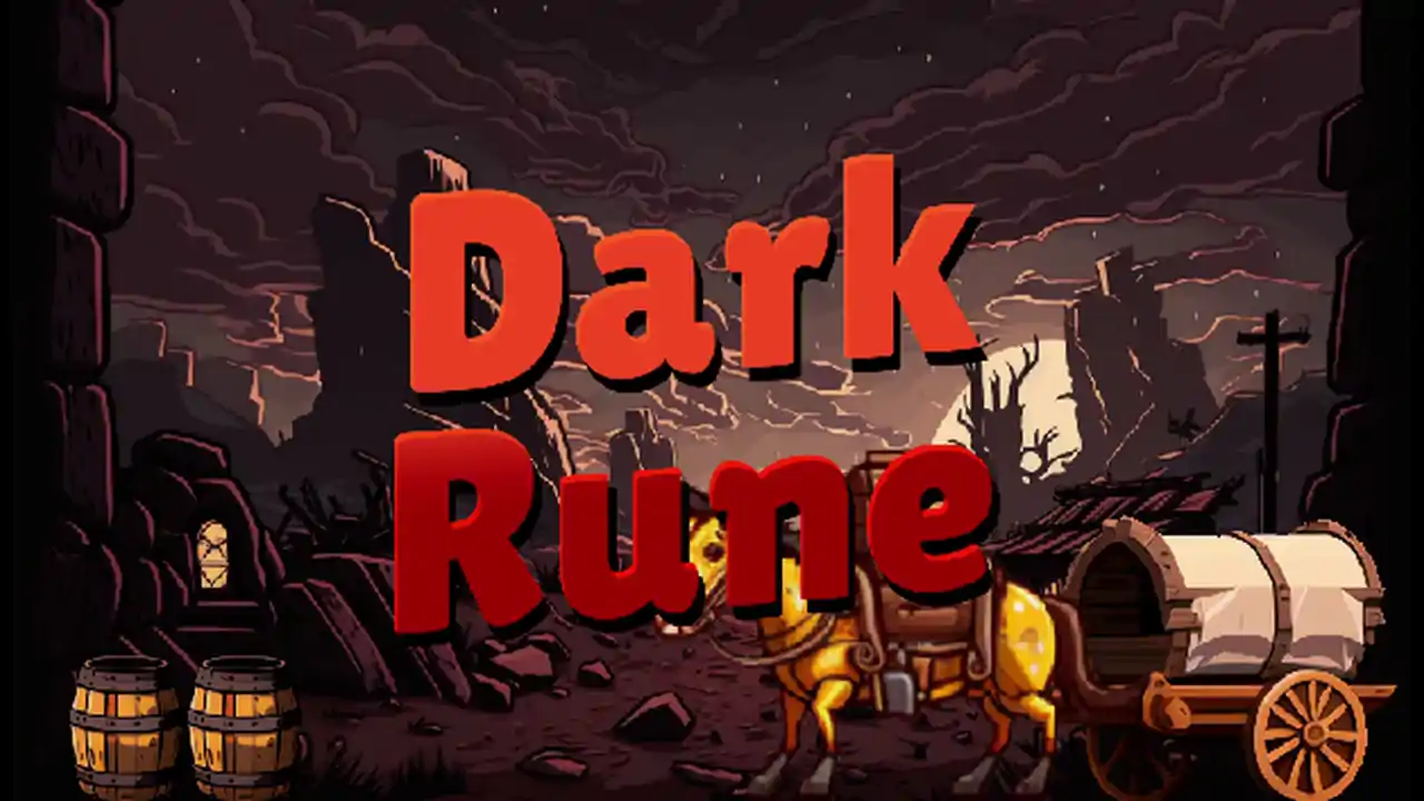 Dark rune