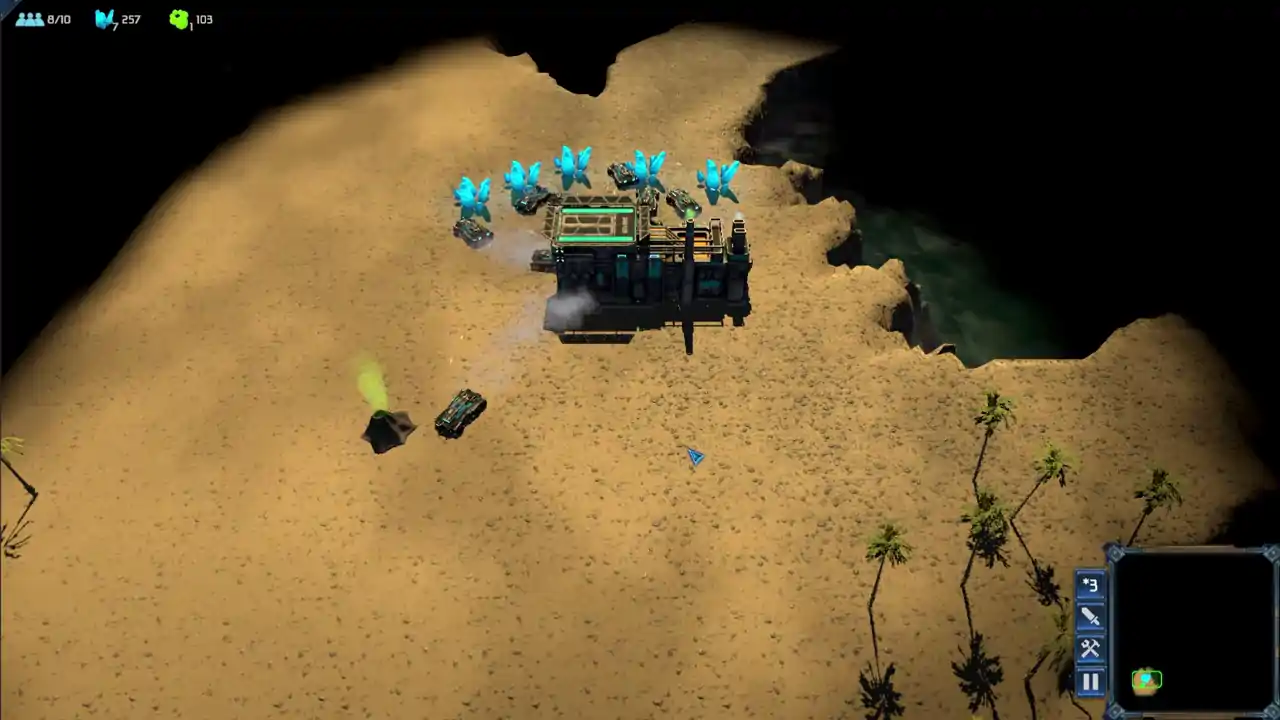 StarSim: BattleZone