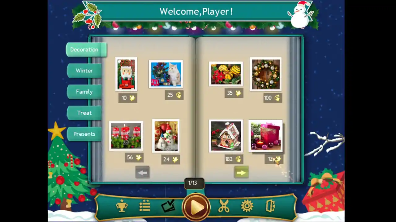 Holiday Jigsaw Christmas 3