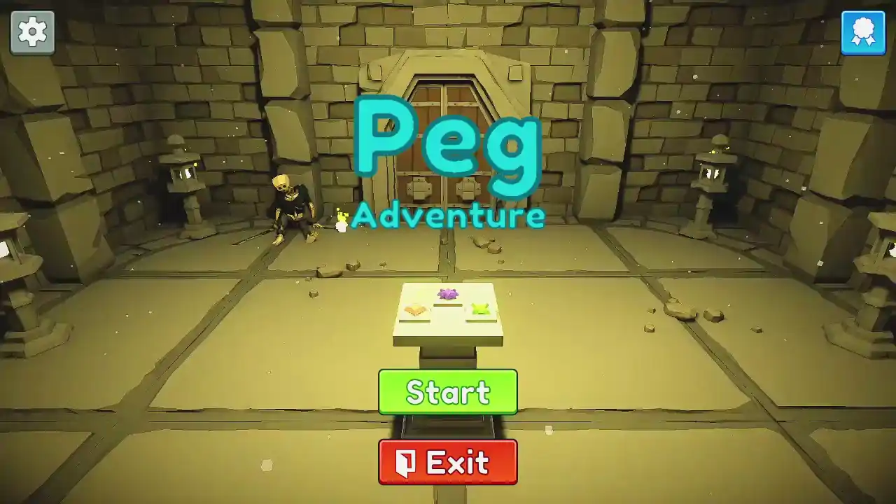 Peg Adventure - Solo Noble