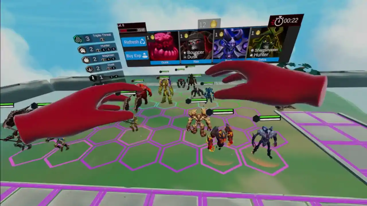 Keystone Titans VR