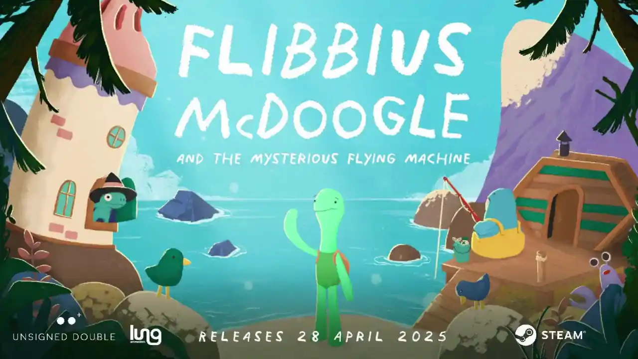 Flibbius McDoogle and the Mysterious Flying Machine