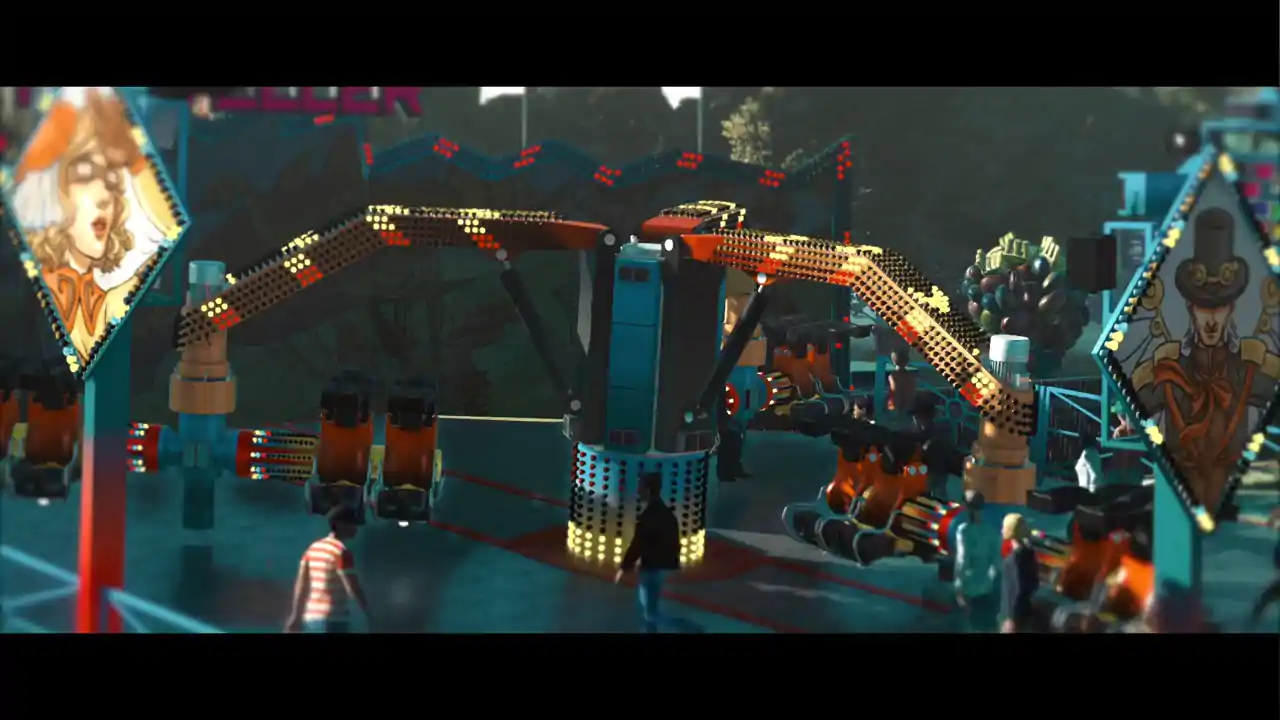 Virtual Rides 3 - Funfair Simulator