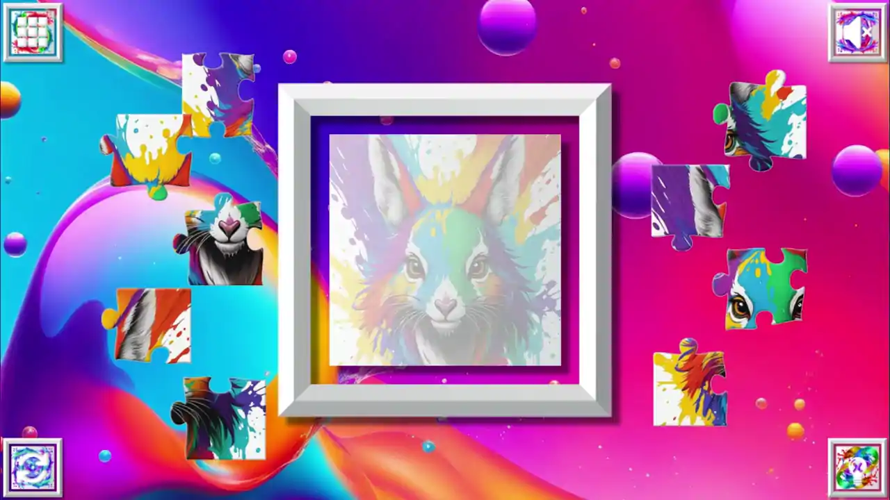 Color Splash: Animals