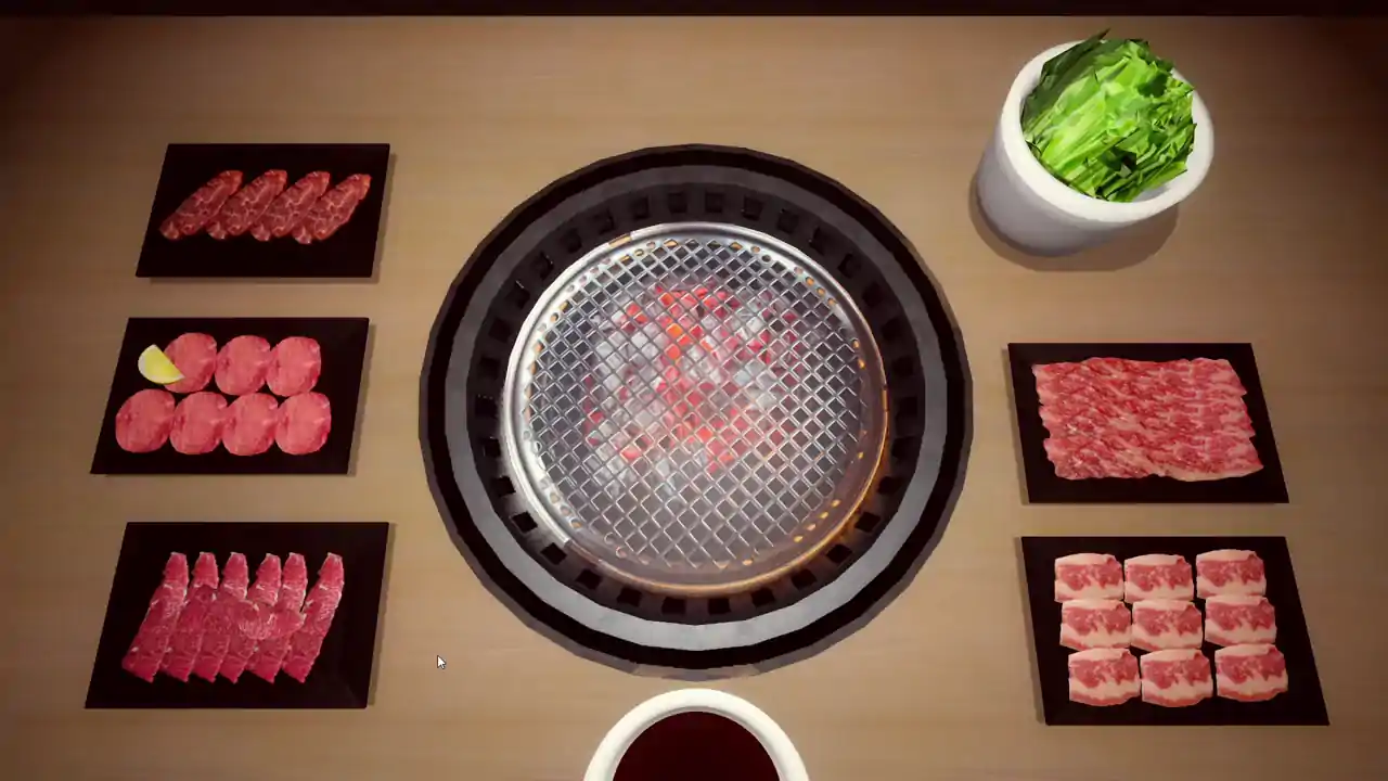 烧肉模拟器