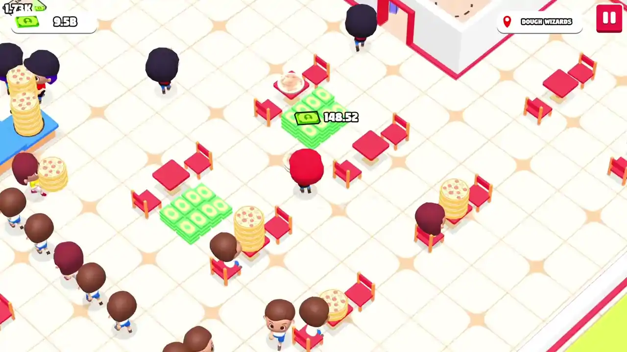 Idle Pizza Business