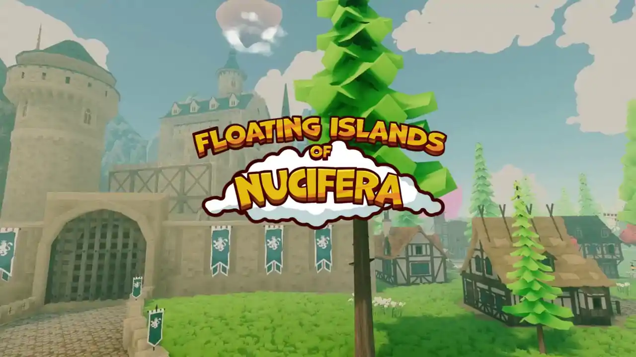 Floating Islands of Nucifera