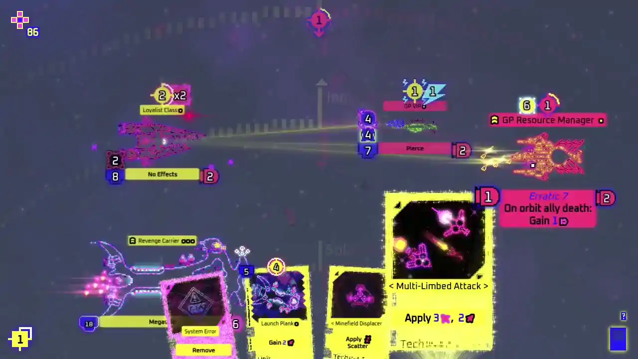Hyperspace Deck Command