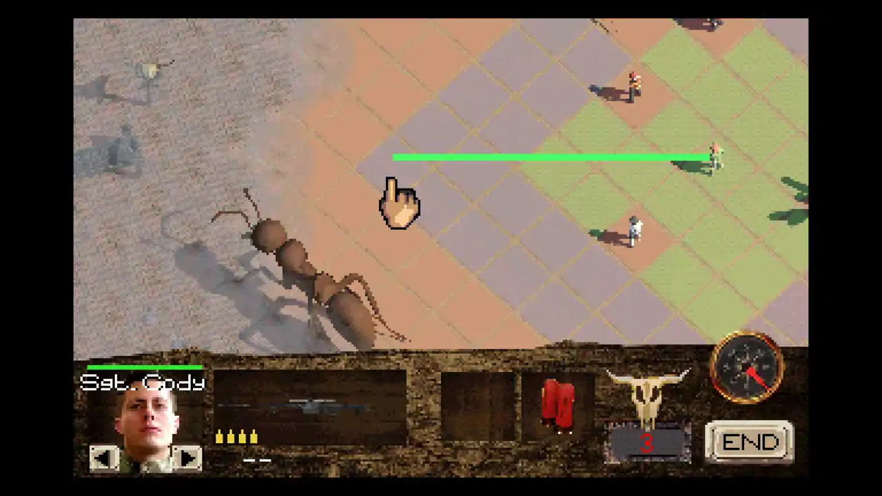 It Returned To The Desert