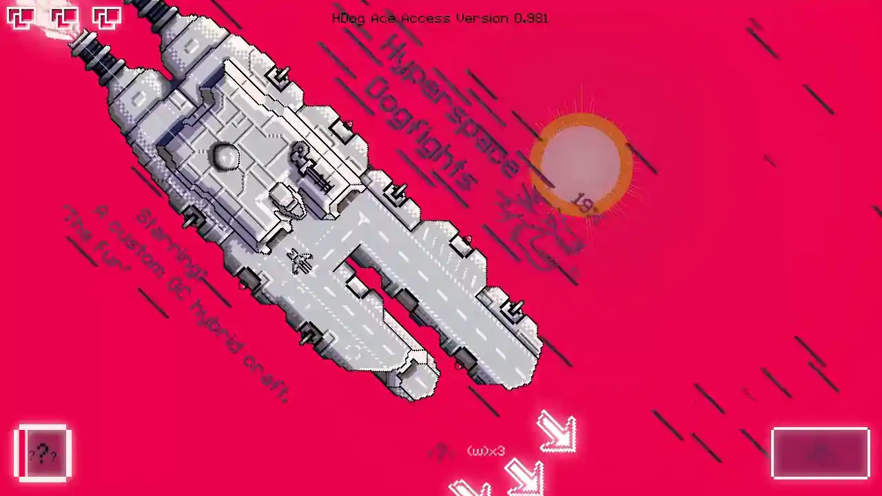 Hyperspace Dogfights
