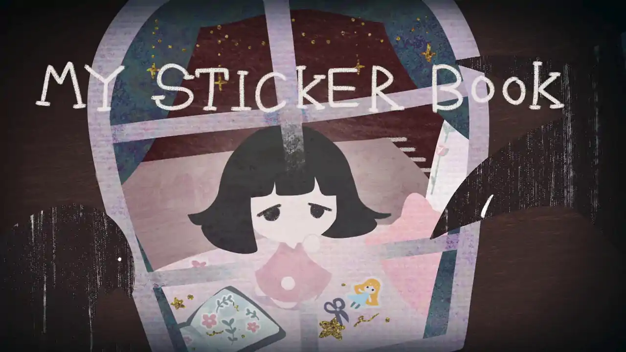 我的贴纸书 My Sticker Book