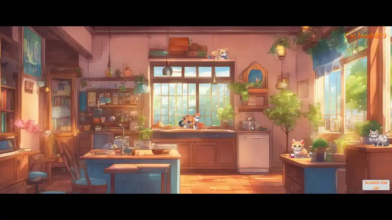 猫咪台球