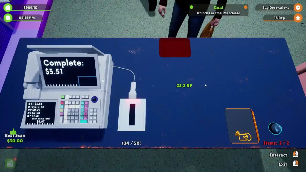 Convenience Store Simulator