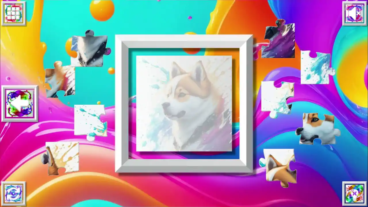 Color Splash: Dogs