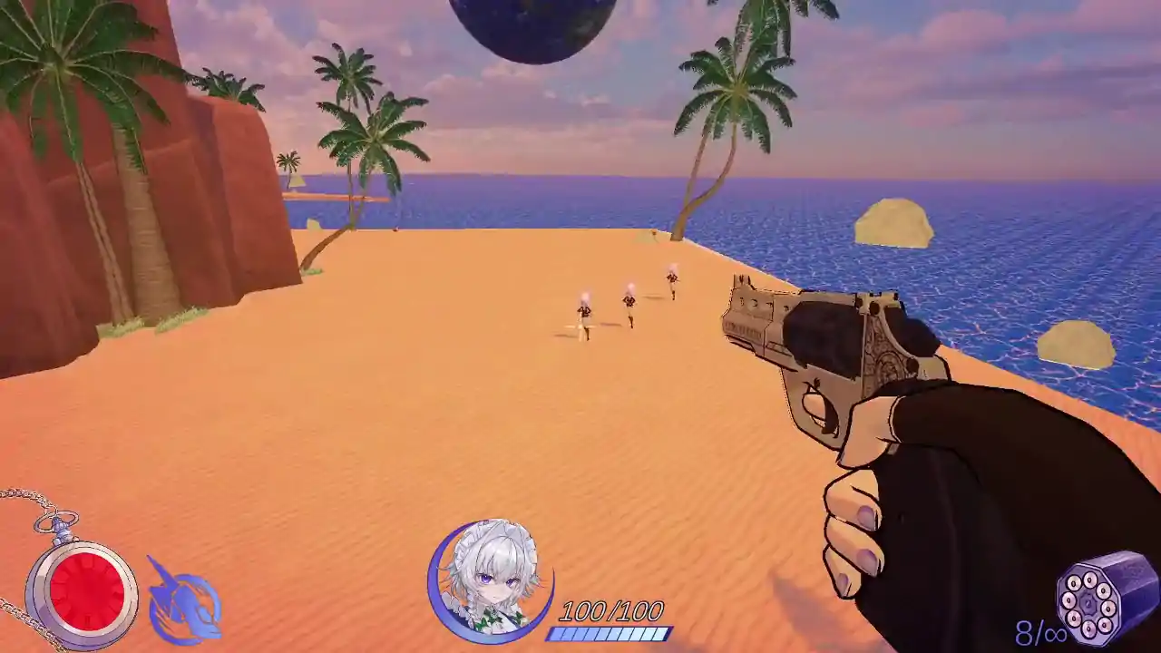 I Am Sakuya FPS: Lunarian Invasion
