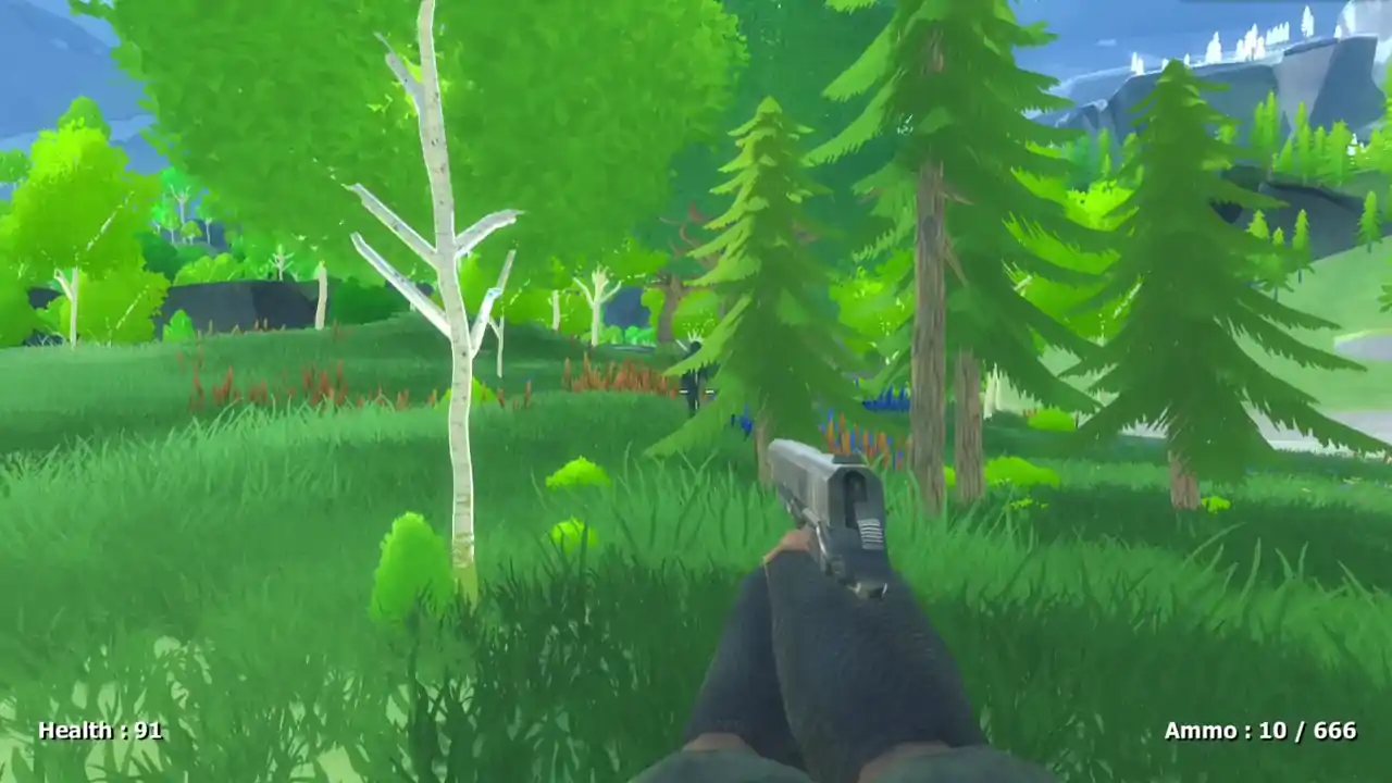 Hidden Forest