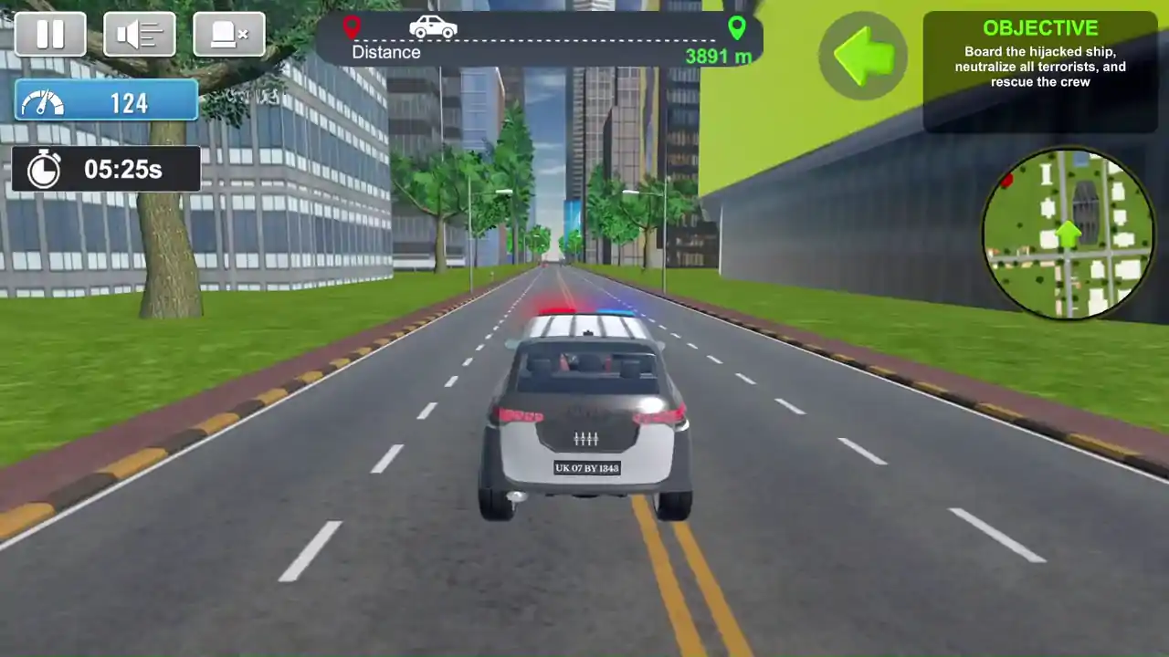 Street Crime Mission