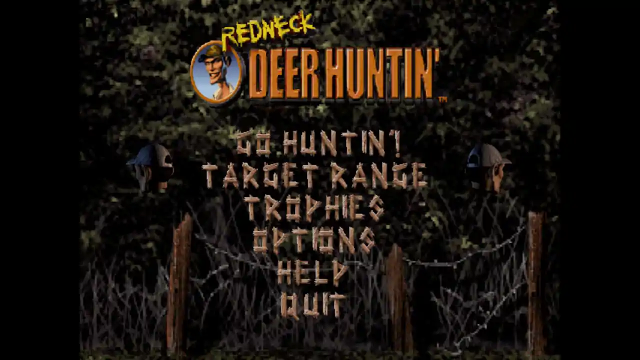Redneck Deer Huntin'