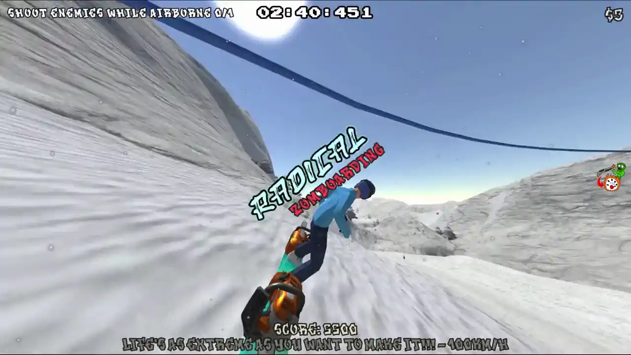 Radical Zomboarding