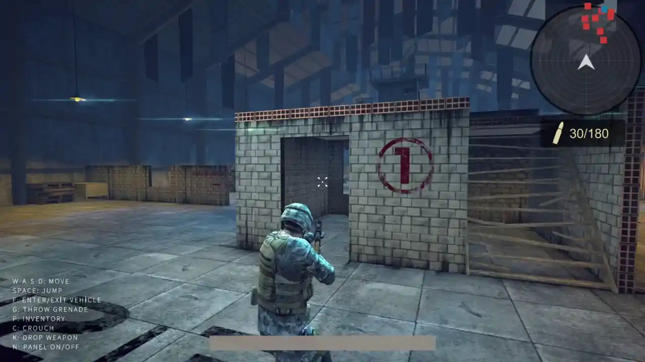 Army War: Shooting Simulator