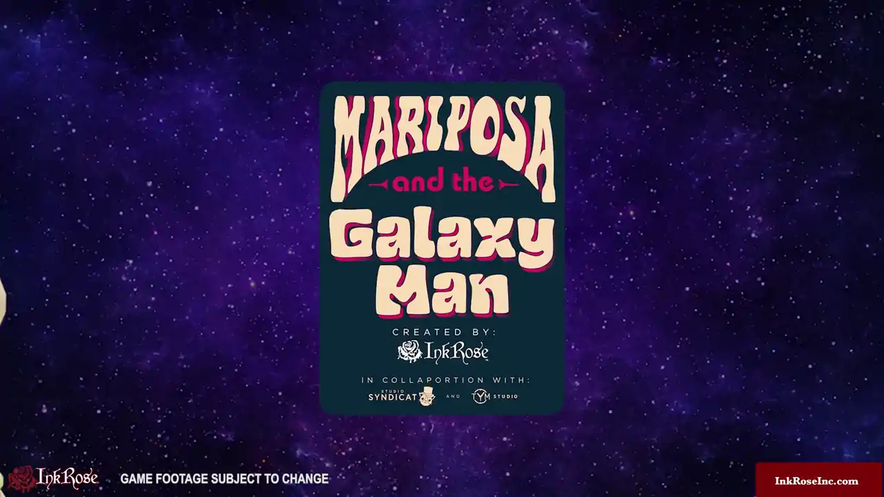 Mariposa and the Galaxy Man