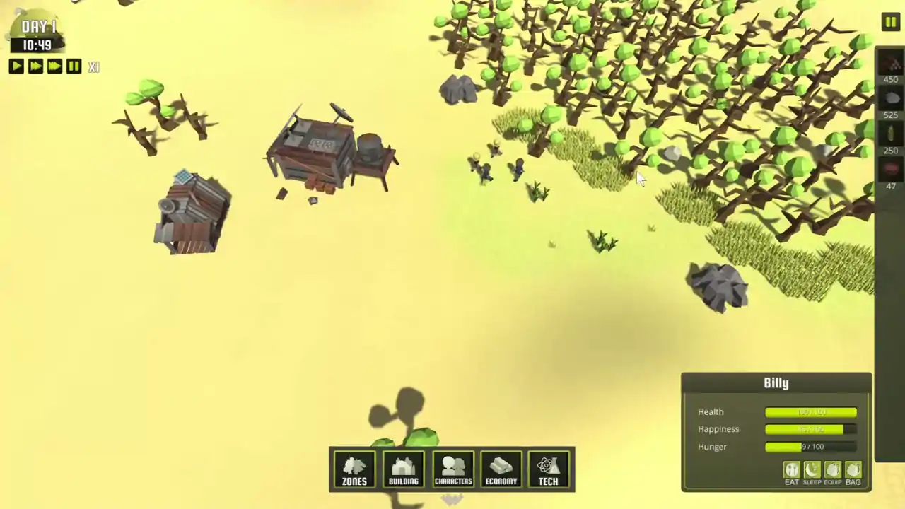 Colony Simulator