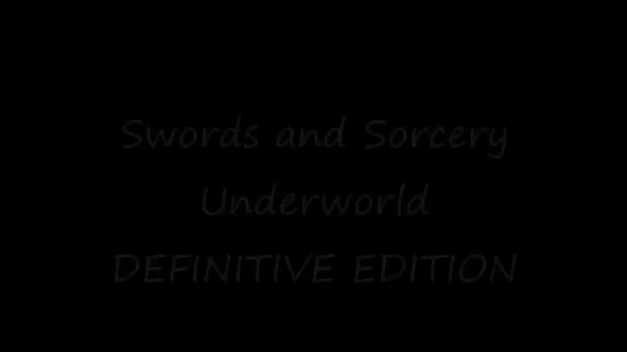 Swords and Sorcery - Underworld - Definitive Edition