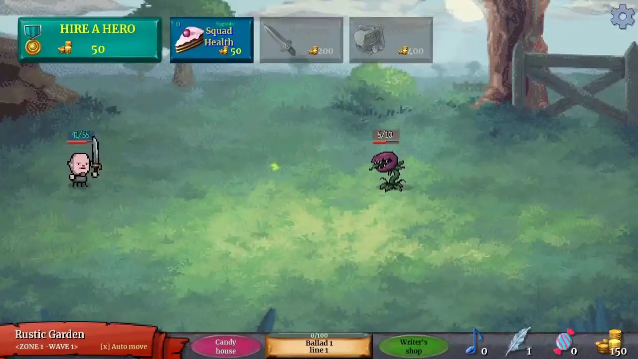 Bard Idle