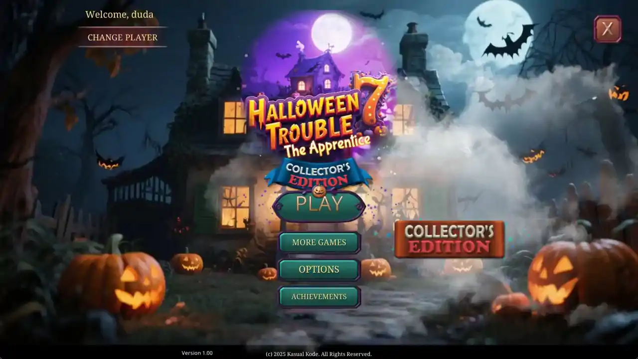 Halloween Trouble 7: The Apprentice