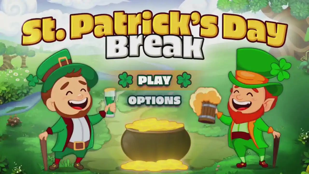 Saint Patrick's Day Break
