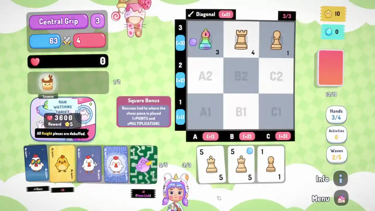 Solo Chess