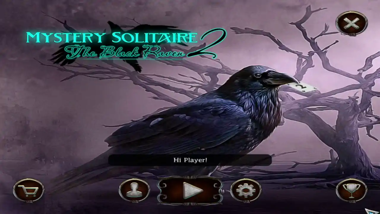 Mystery Solitaire. The Black Raven 2