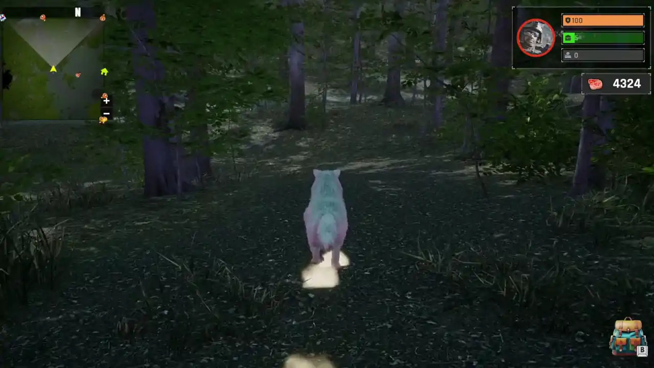 Wolf Simulator: Silent Paws