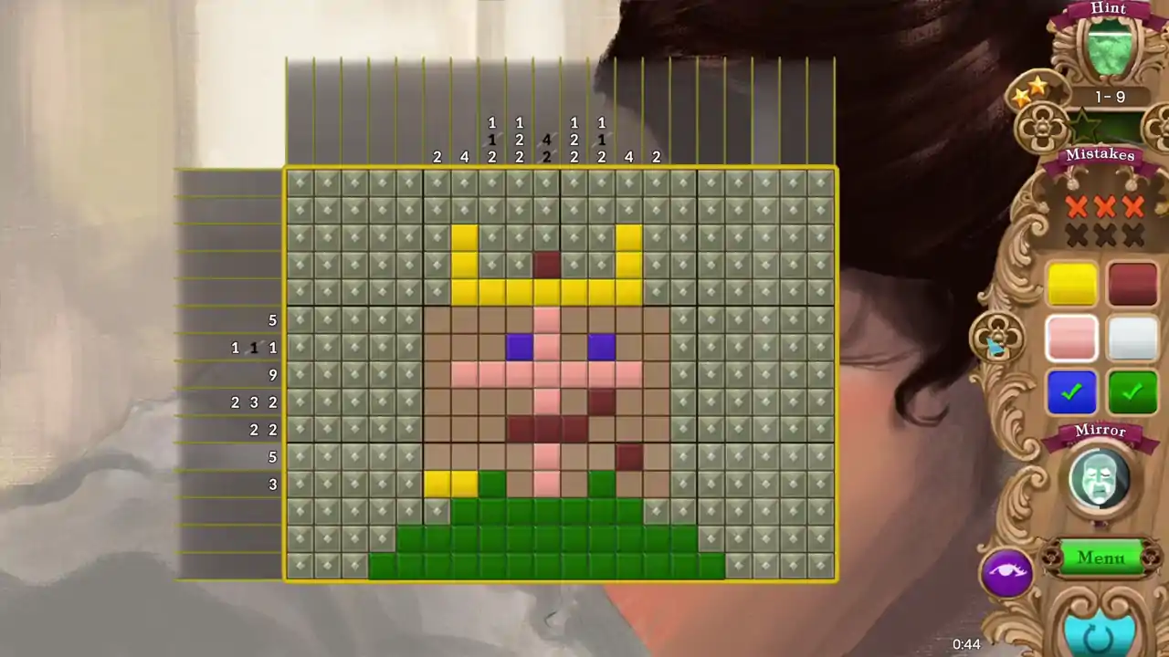 Fables Mosaic: Snow White and the Seven Dwarfs
