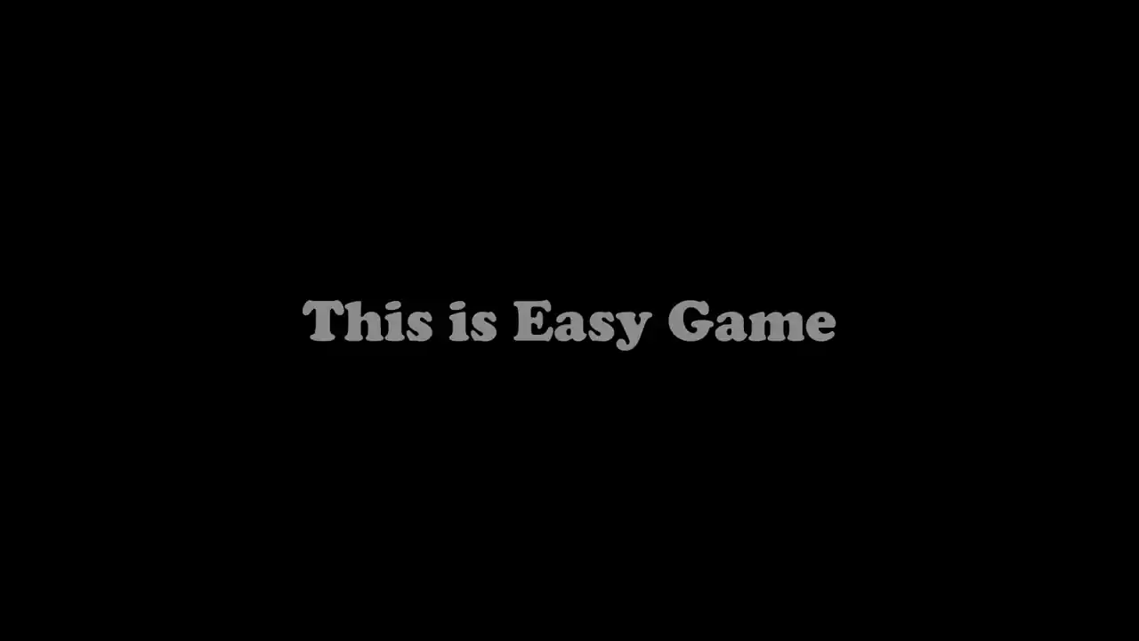 Easy Game