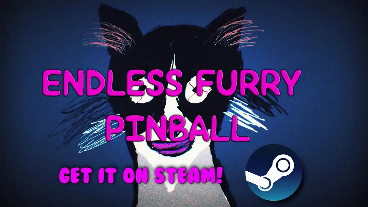 Endless Furry Pinball 2D