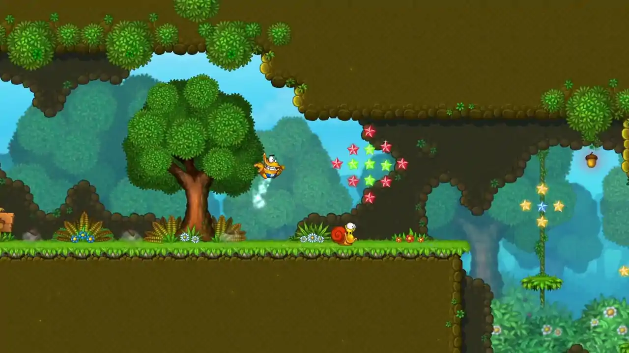 Oozi: Earth Adventure