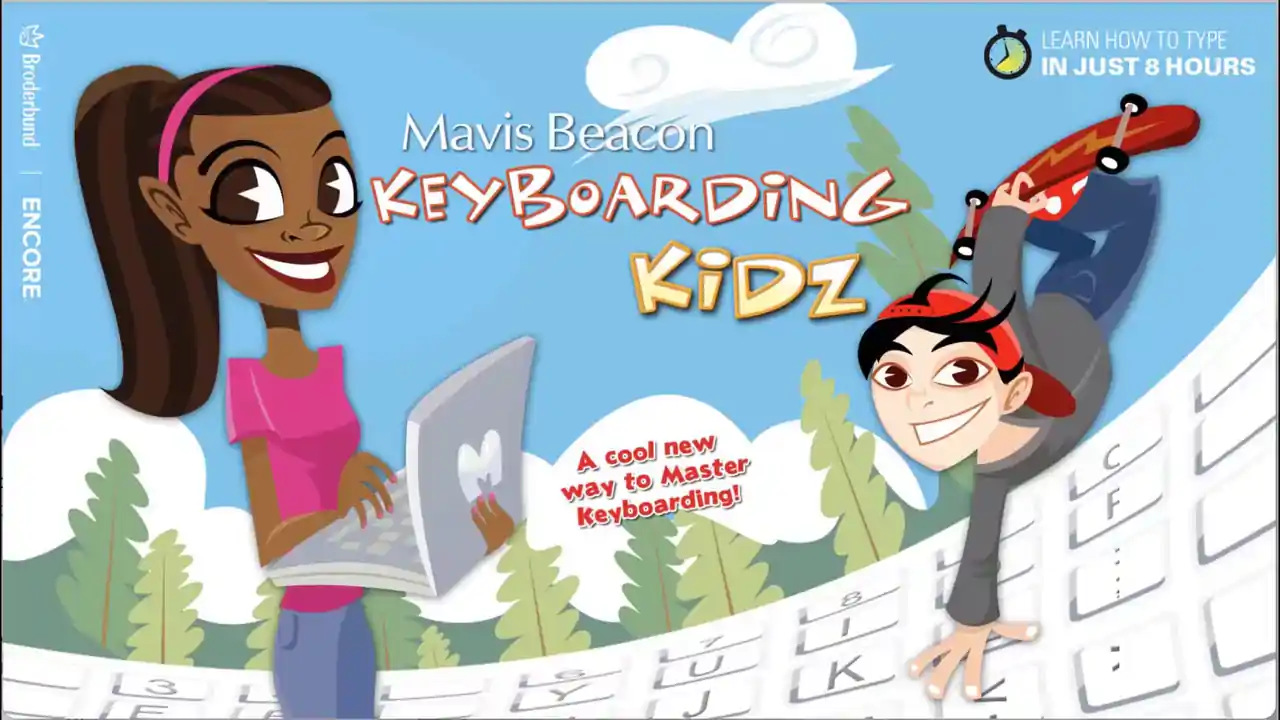 Mavis Beacon Keyboarding Kidz