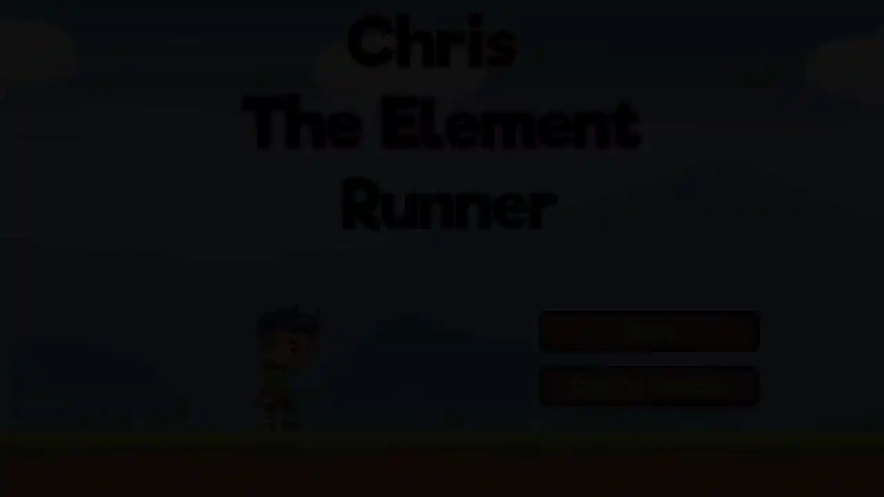 Chris - The Element Runner