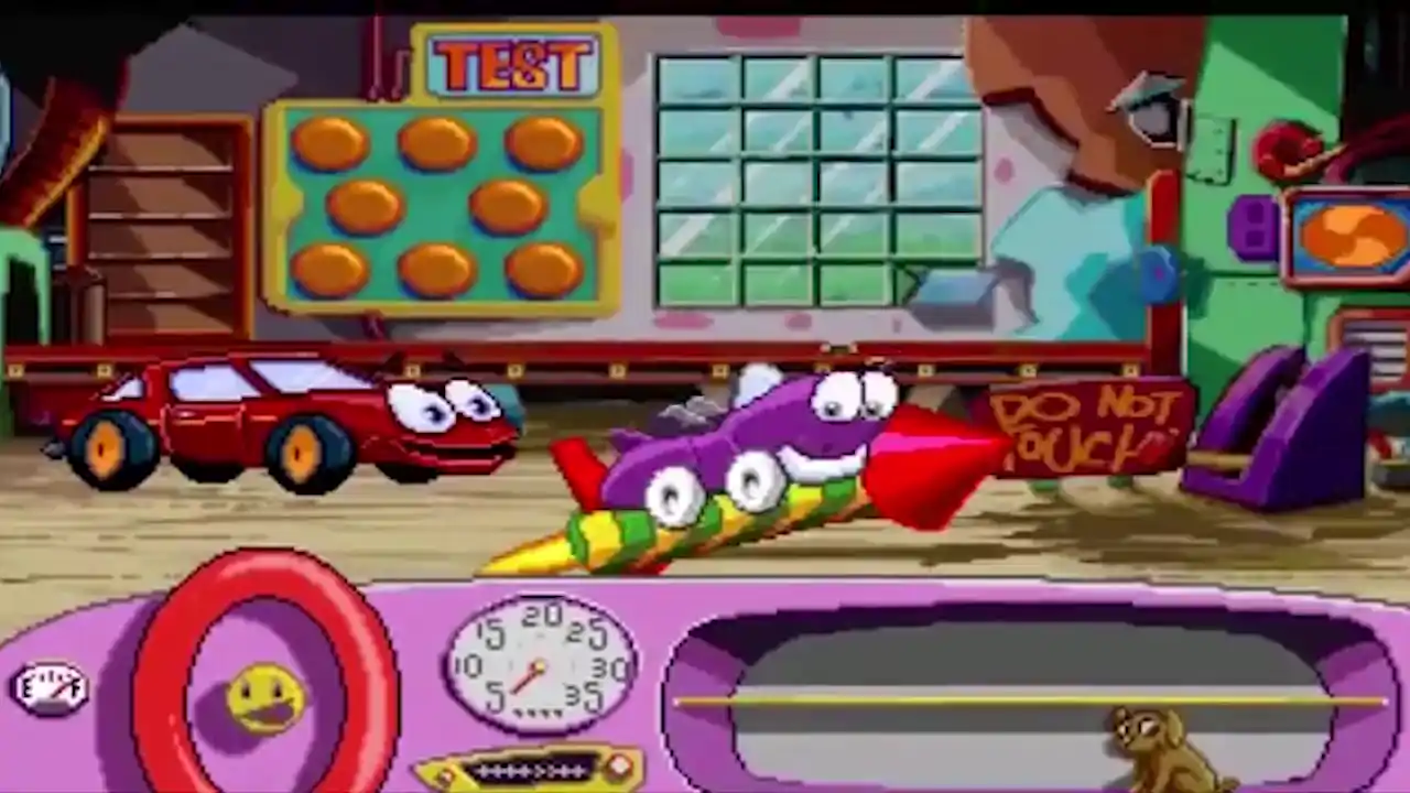 Putt-Putt® Goes to the Moon