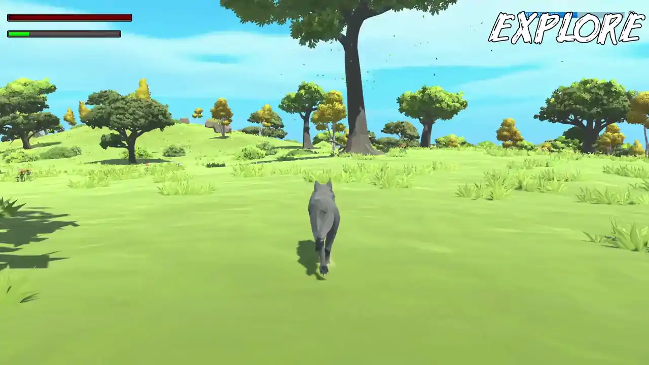 Wolf The Lone Hunt