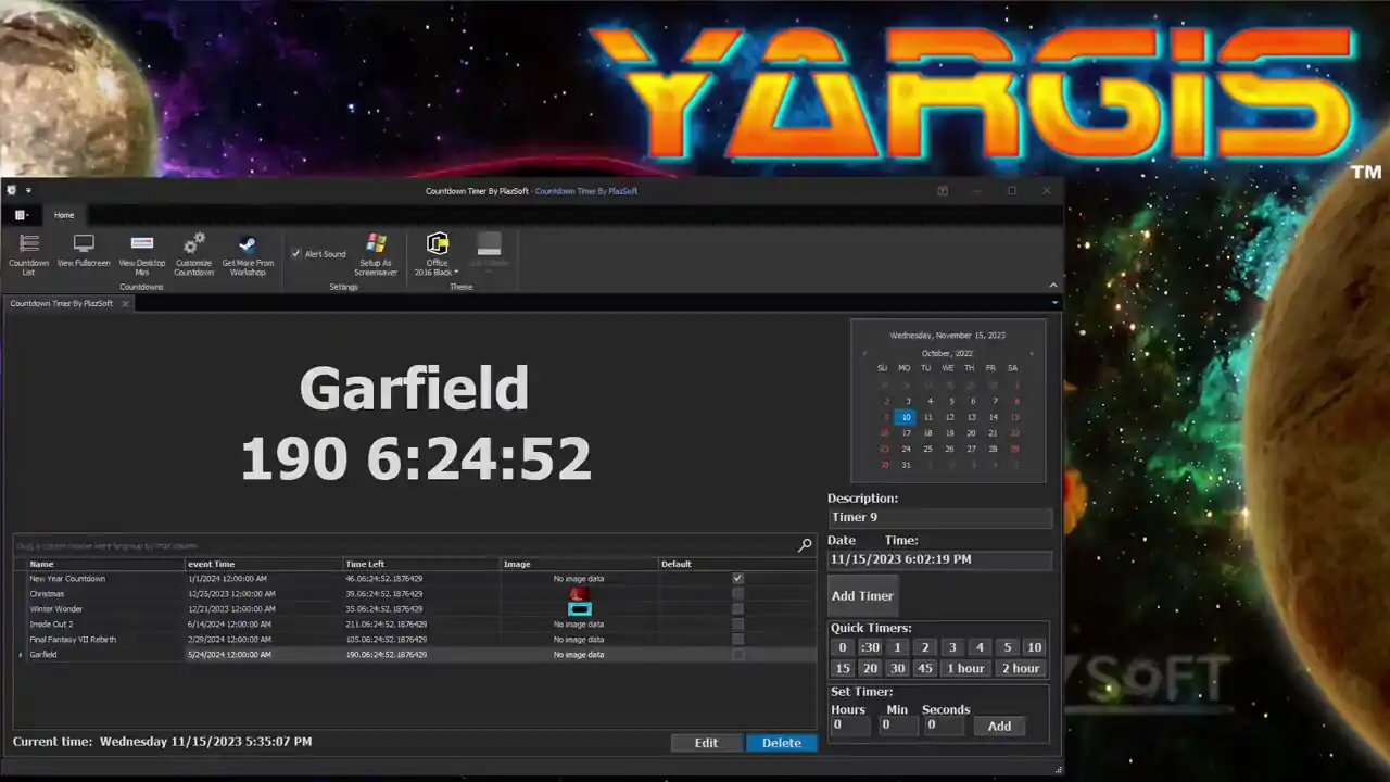 Countdown Timer