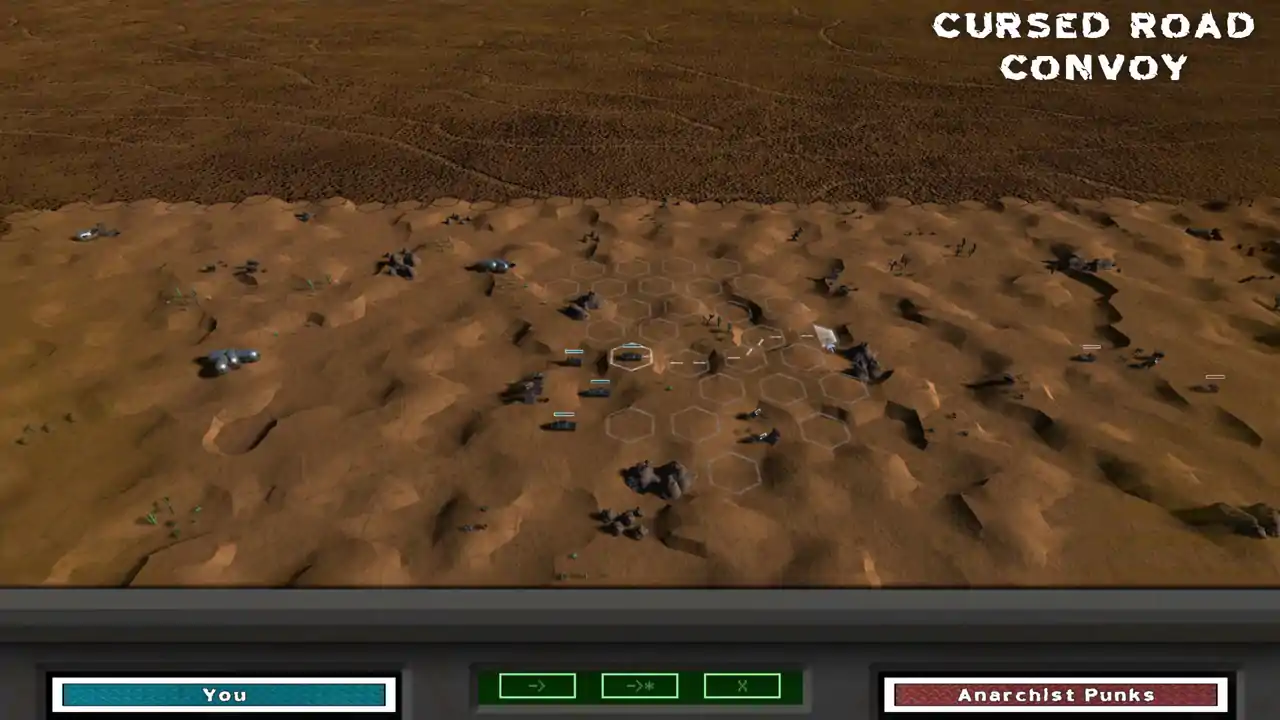 Cursed Road Convoy