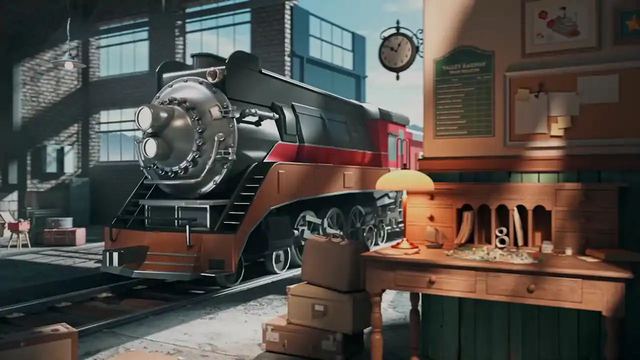 Train Valley World