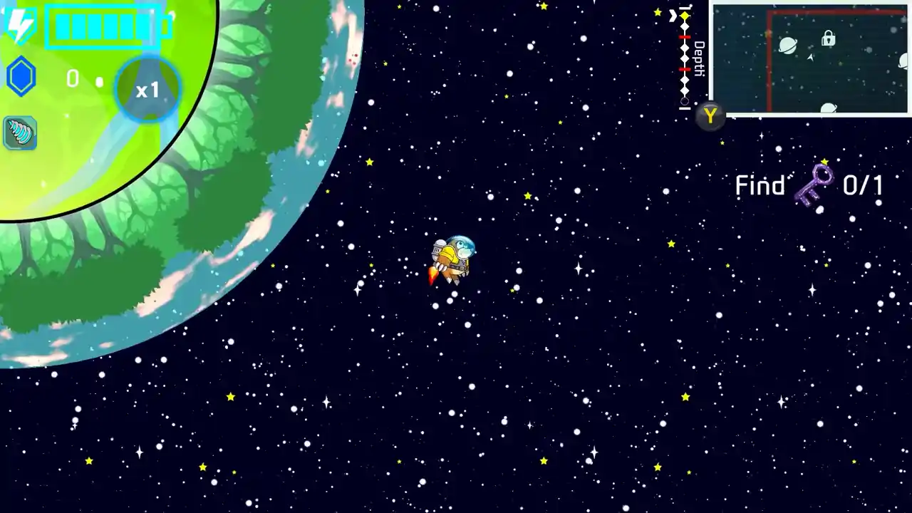 宇宙鼹鼠