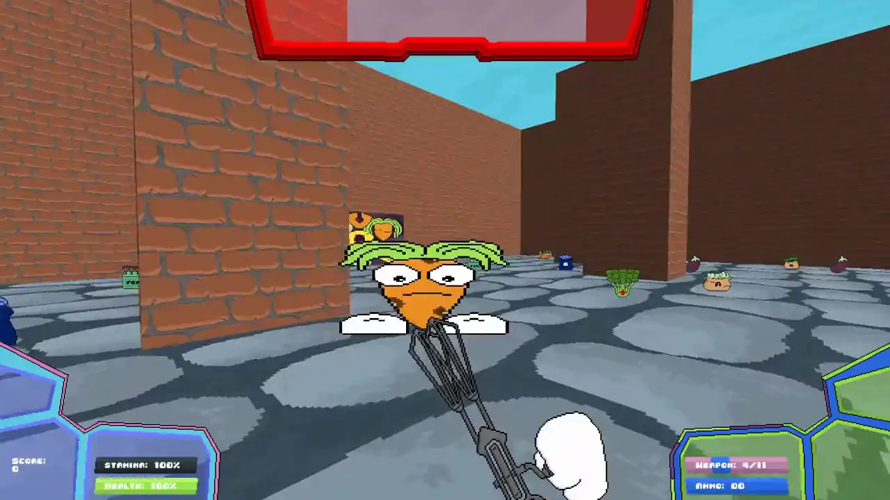 Veg out Crew FPS