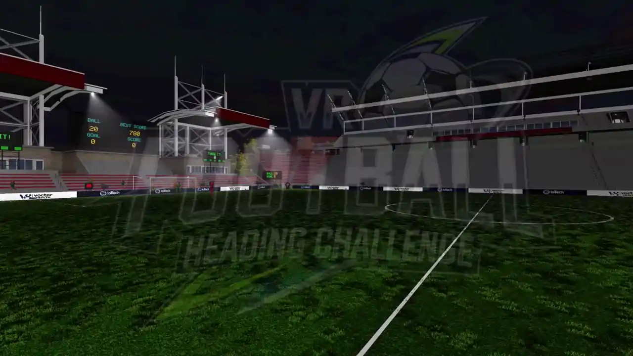 VR Football: Heading Challenge