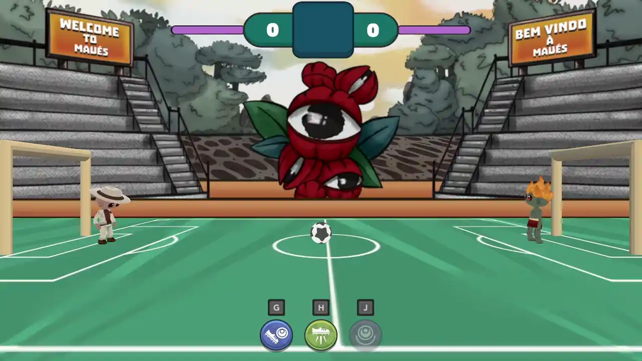 Lendas do Pebol: Mythic Football