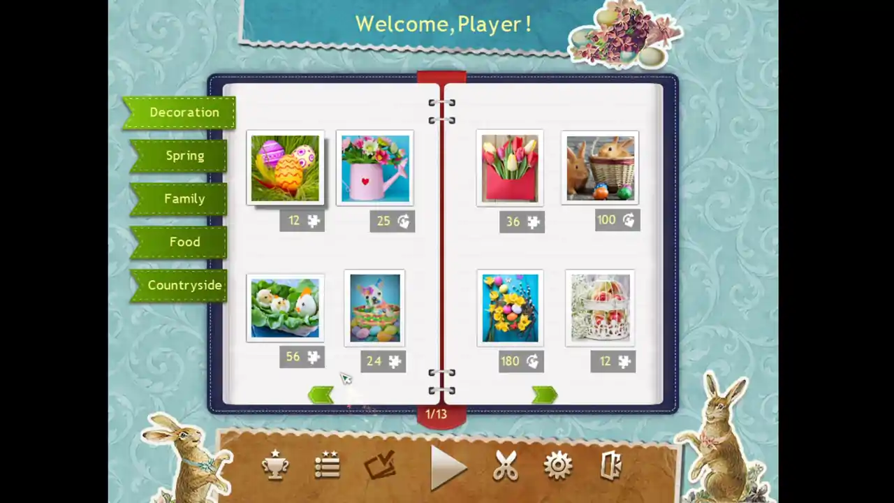 Holiday Jigsaw Easter 3